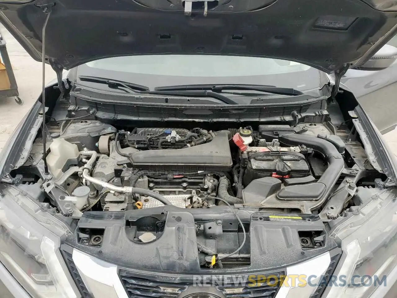 12 fotografías del automóvil dañado KNMAT2MT8LP526206 NISSAN ROGUE 2020