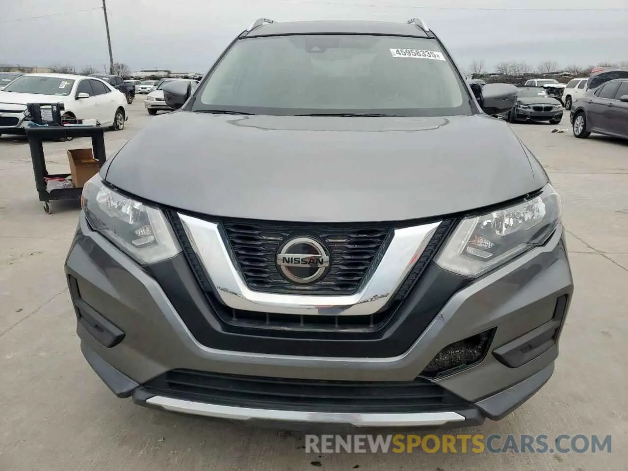 5 fotografías del automóvil dañado KNMAT2MT8LP526206 NISSAN ROGUE 2020