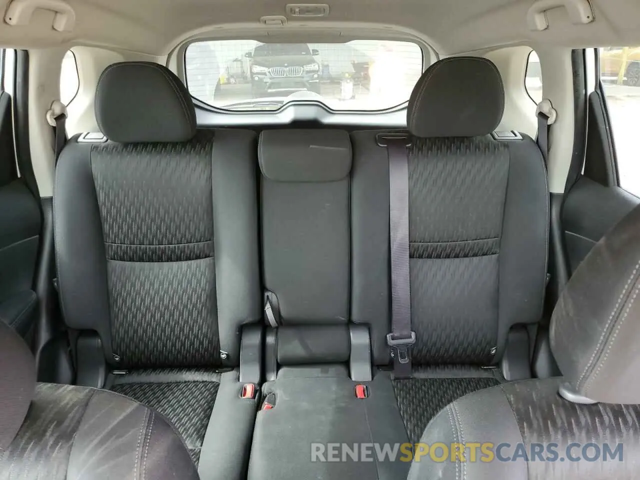 10 fotografías del automóvil dañado KNMAT2MT8LP534502 NISSAN ROGUE 2020