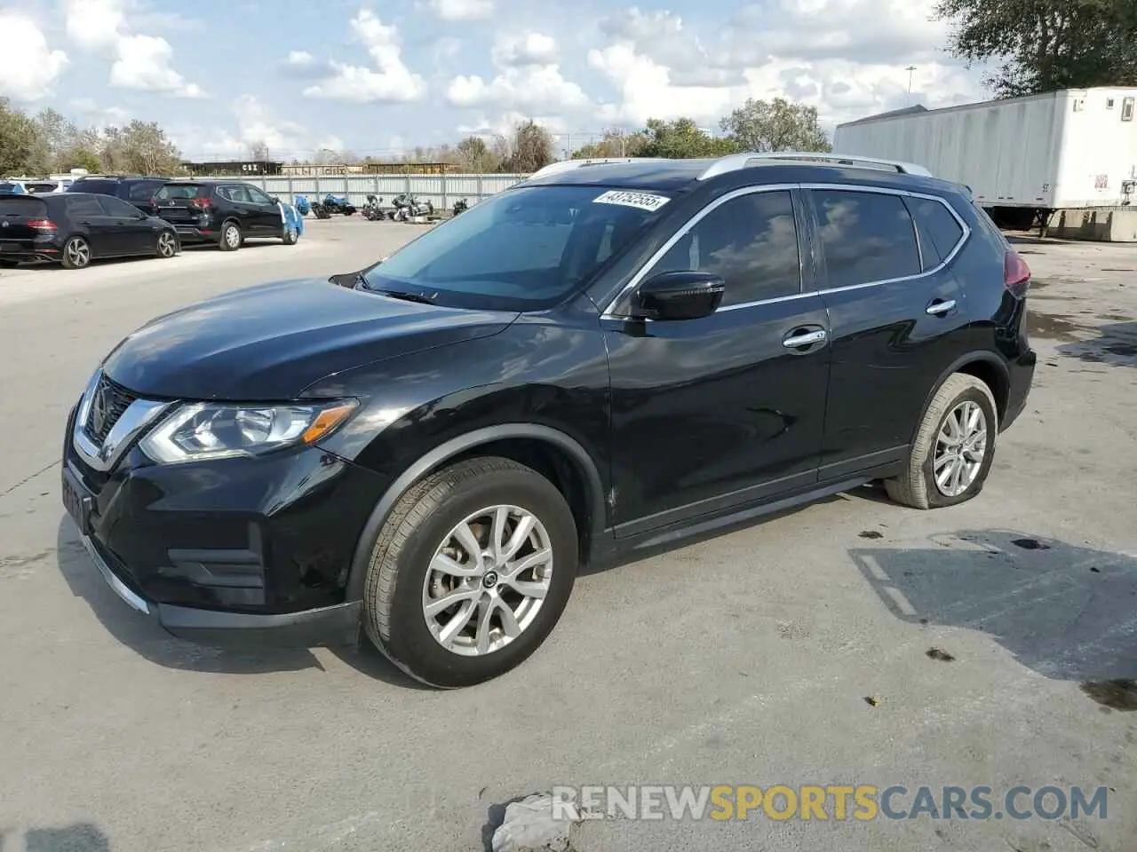 1 fotografías del automóvil dañado KNMAT2MT9LP502870 NISSAN ROGUE 2020