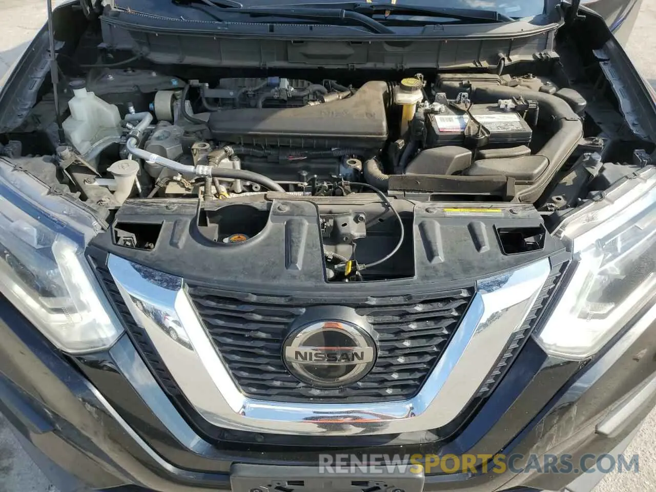 12 fotografías del automóvil dañado KNMAT2MT9LP502870 NISSAN ROGUE 2020