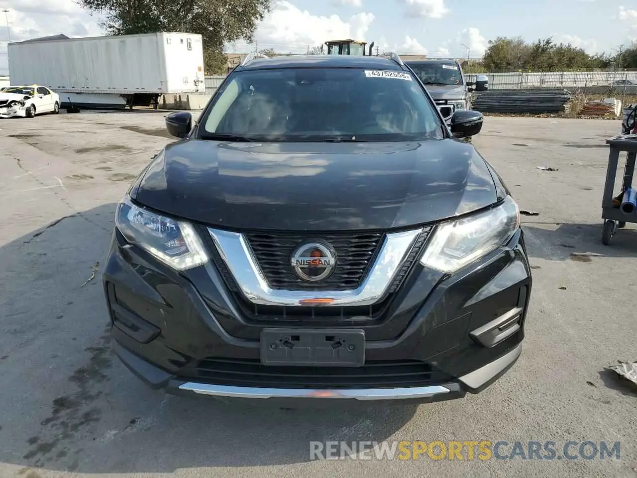 5 fotografías del automóvil dañado KNMAT2MT9LP502870 NISSAN ROGUE 2020