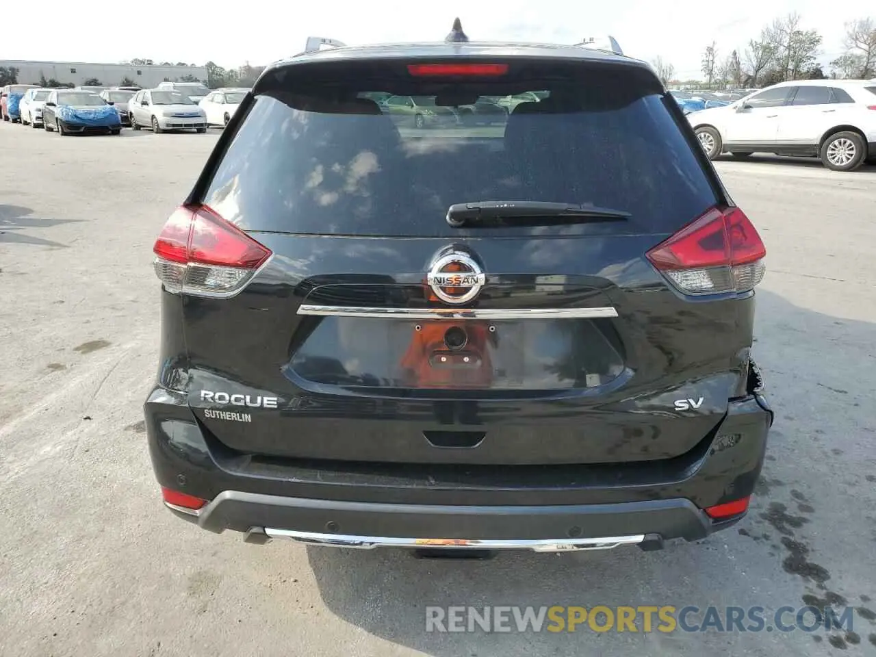 6 fotografías del automóvil dañado KNMAT2MT9LP502870 NISSAN ROGUE 2020