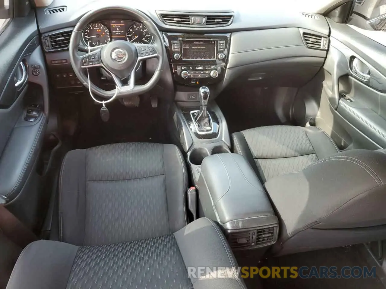 8 fotografías del automóvil dañado KNMAT2MT9LP502870 NISSAN ROGUE 2020