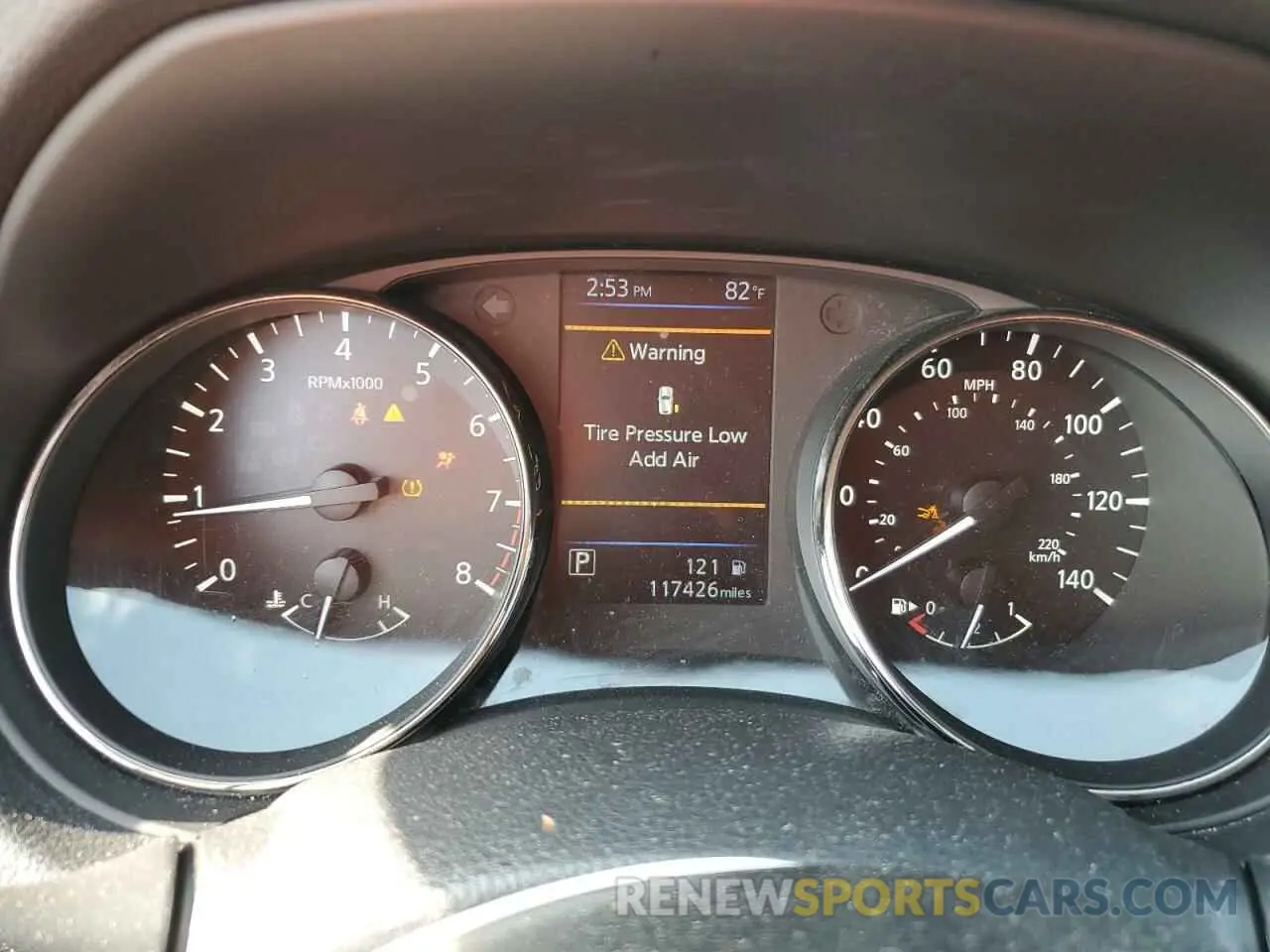 9 fotografías del automóvil dañado KNMAT2MT9LP502870 NISSAN ROGUE 2020