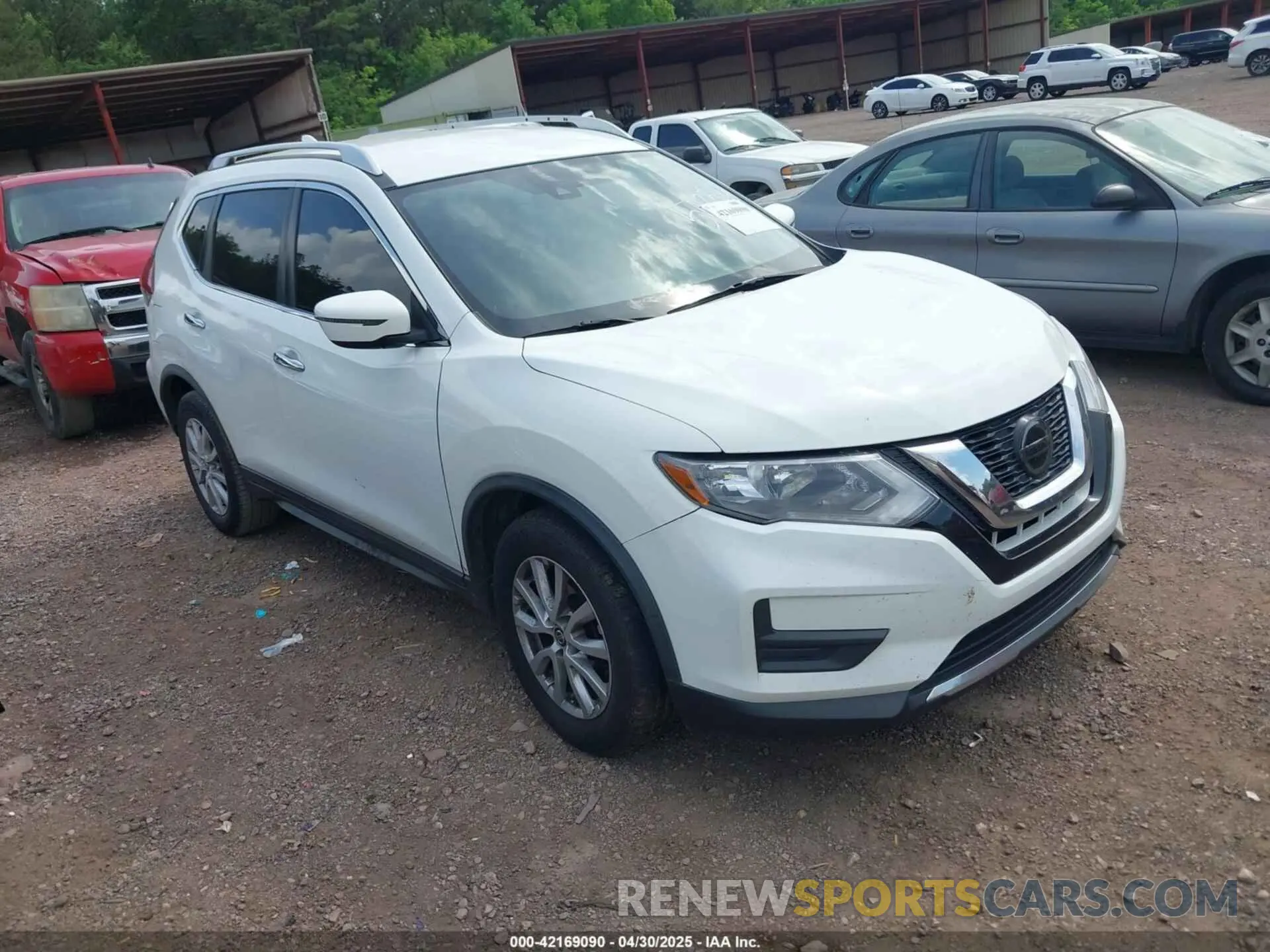 1 fotografías del automóvil dañado KNMAT2MT9LP507566 NISSAN ROGUE 2020
