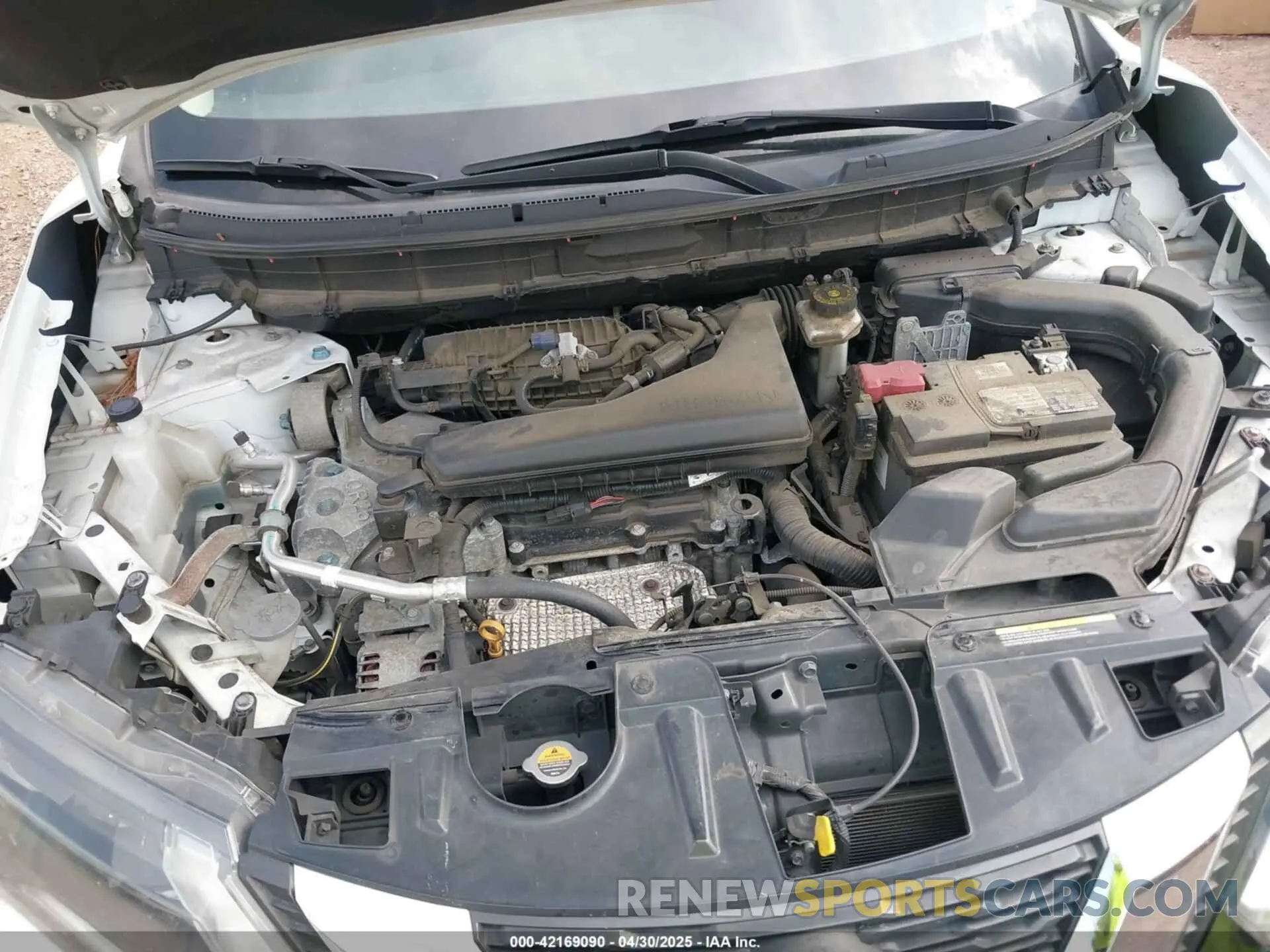 10 fotografías del automóvil dañado KNMAT2MT9LP507566 NISSAN ROGUE 2020