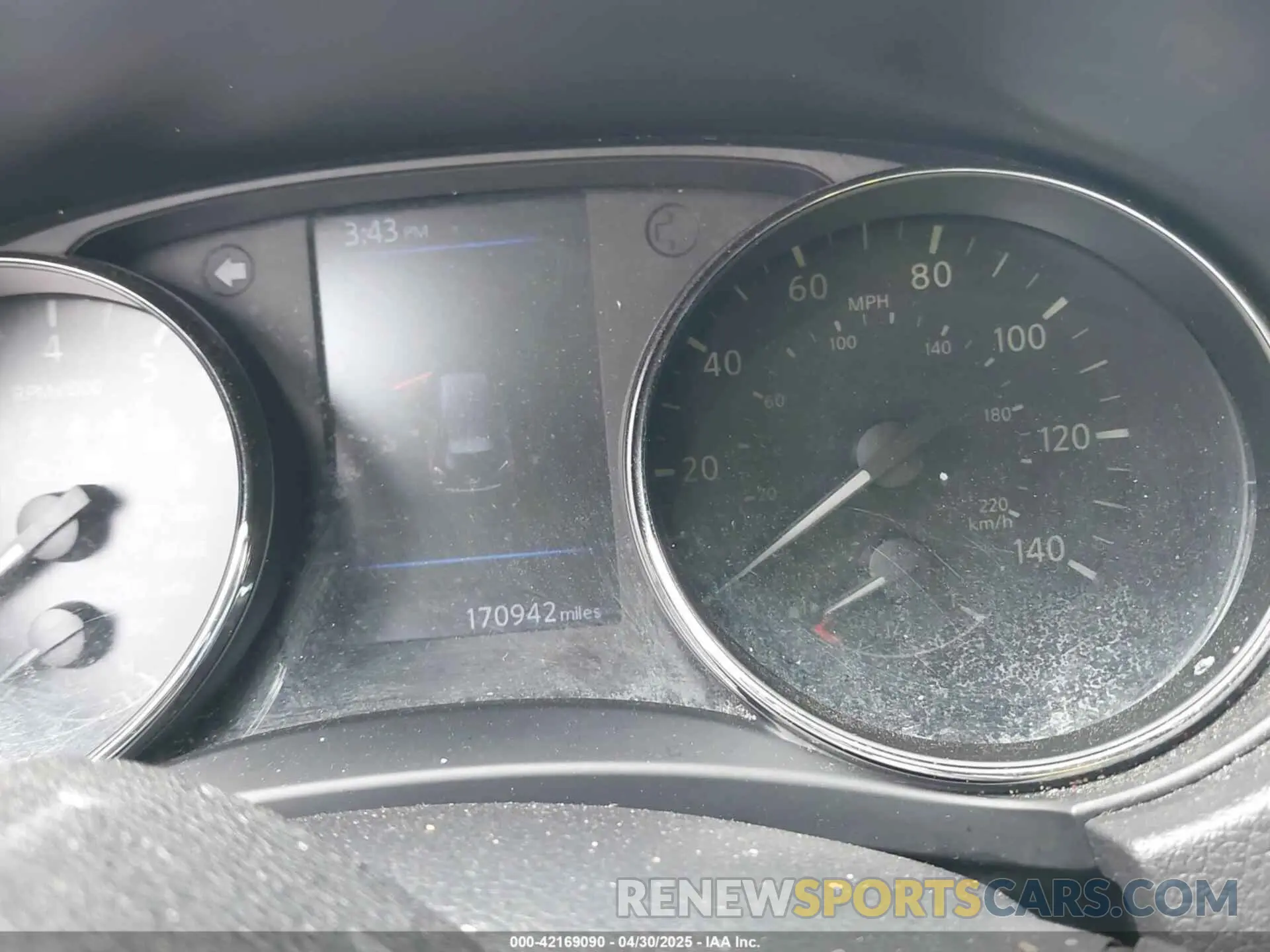 14 fotografías del automóvil dañado KNMAT2MT9LP507566 NISSAN ROGUE 2020