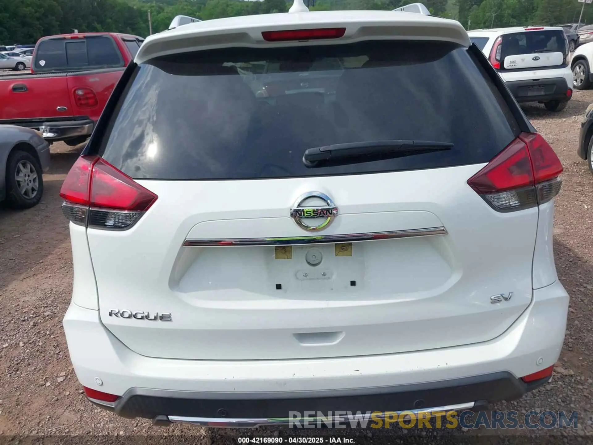 15 fotografías del automóvil dañado KNMAT2MT9LP507566 NISSAN ROGUE 2020