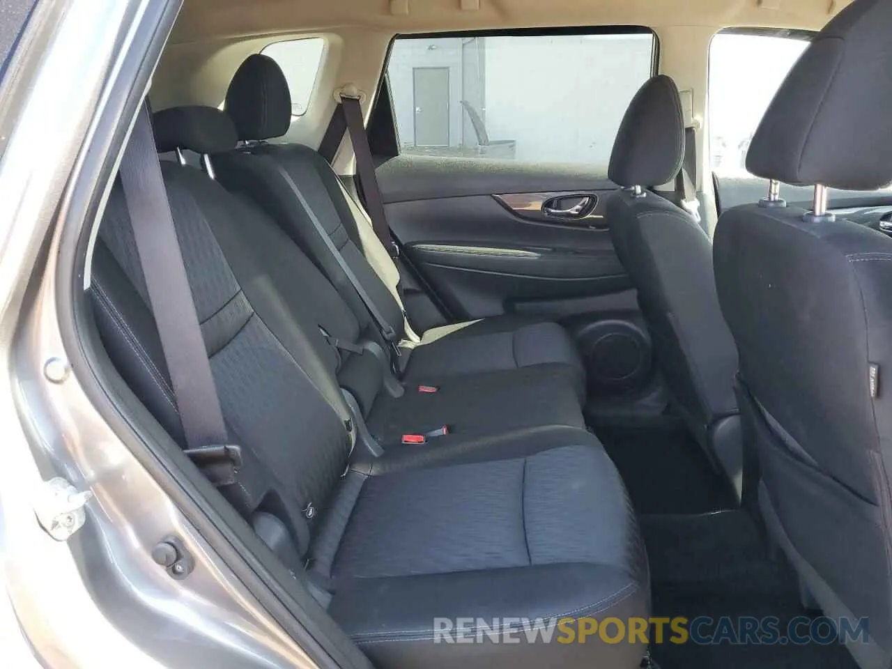 11 fotografías del automóvil dañado KNMAT2MT9LP514291 NISSAN ROGUE 2020