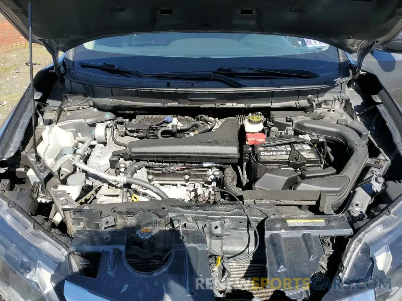 12 fotografías del automóvil dañado KNMAT2MT9LP514291 NISSAN ROGUE 2020