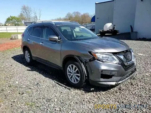 15 fotografías del automóvil dañado KNMAT2MT9LP514291 NISSAN ROGUE 2020