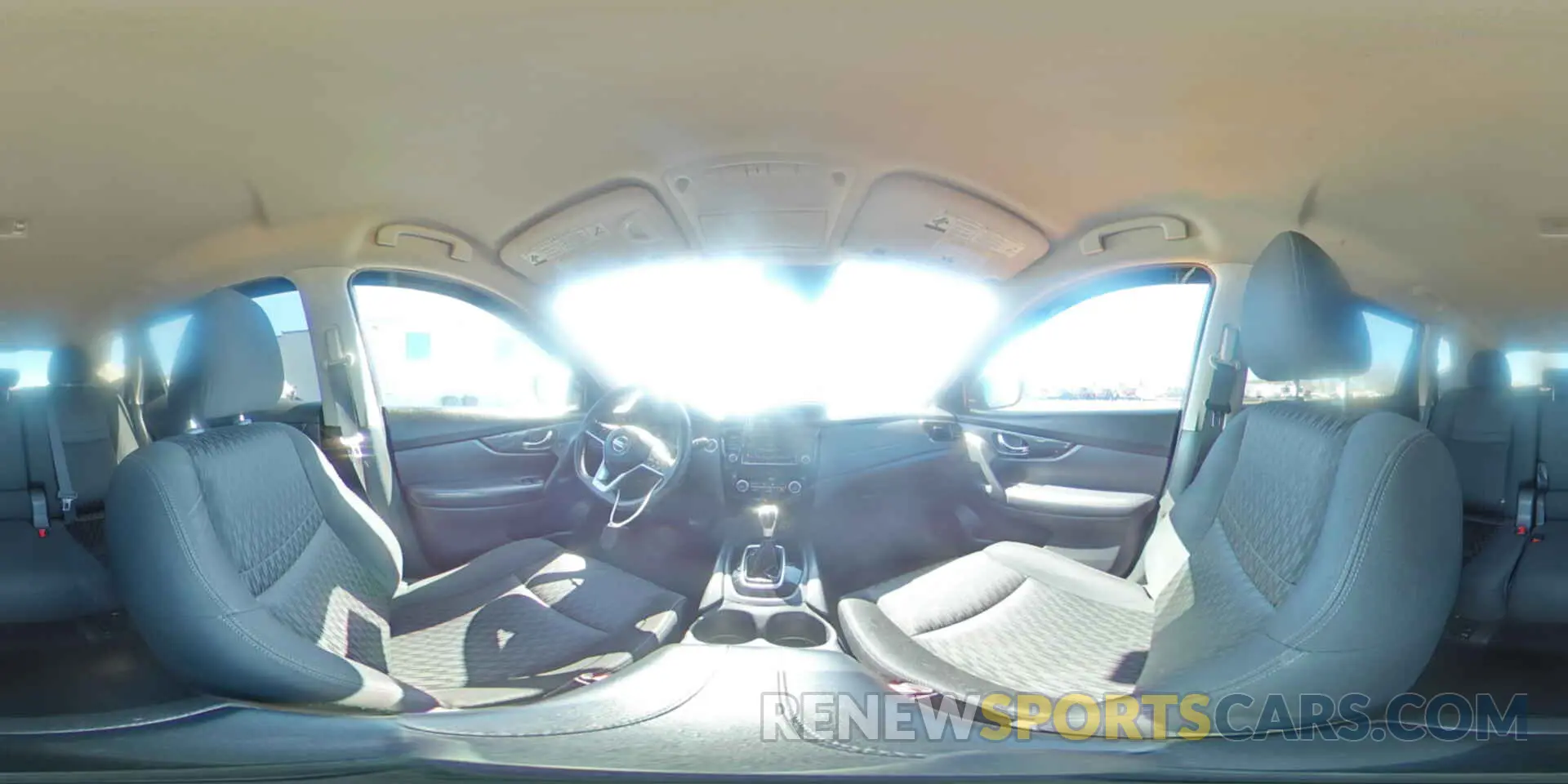 16 fotografías del automóvil dañado KNMAT2MT9LP514291 NISSAN ROGUE 2020