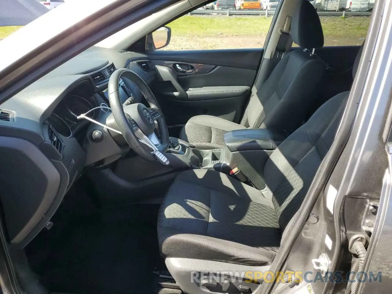 7 fotografías del automóvil dañado KNMAT2MT9LP514291 NISSAN ROGUE 2020
