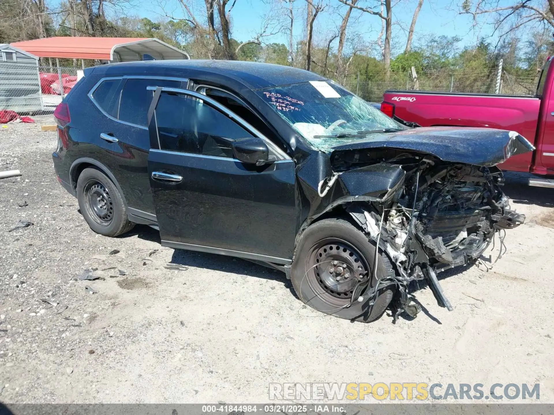 1 fotografías del automóvil dañado KNMAT2MT9LP529339 NISSAN ROGUE 2020