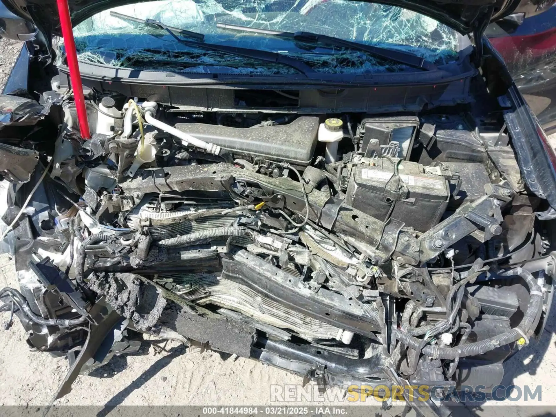 10 fotografías del automóvil dañado KNMAT2MT9LP529339 NISSAN ROGUE 2020