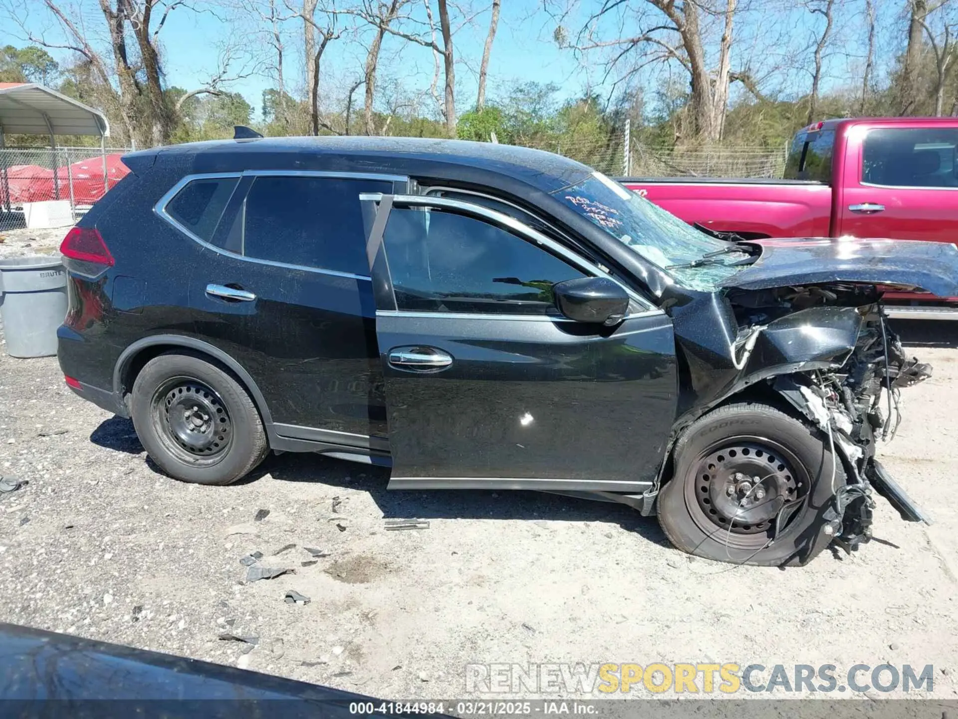 13 fotografías del automóvil dañado KNMAT2MT9LP529339 NISSAN ROGUE 2020