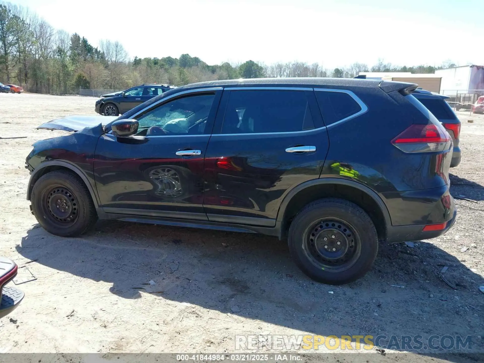 14 fotografías del automóvil dañado KNMAT2MT9LP529339 NISSAN ROGUE 2020