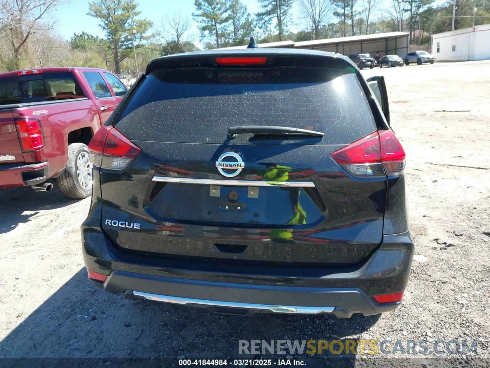 16 fotografías del automóvil dañado KNMAT2MT9LP529339 NISSAN ROGUE 2020