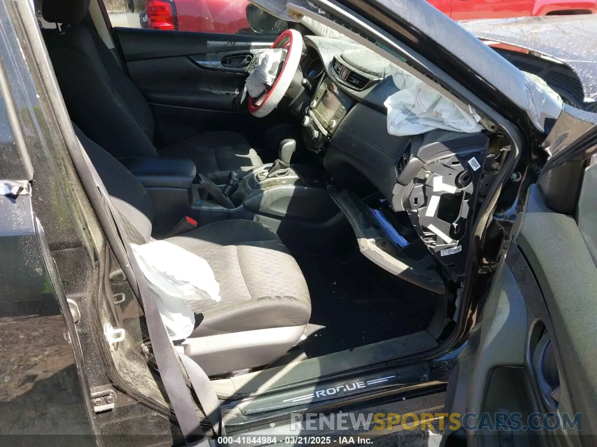 5 fotografías del automóvil dañado KNMAT2MT9LP529339 NISSAN ROGUE 2020