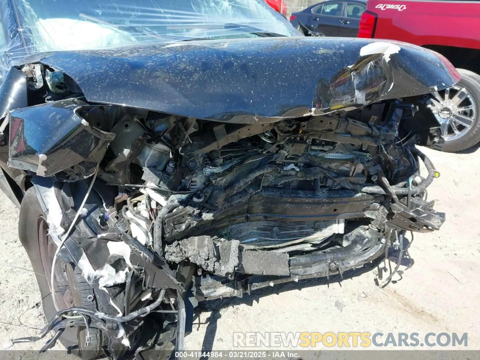 6 fotografías del automóvil dañado KNMAT2MT9LP529339 NISSAN ROGUE 2020