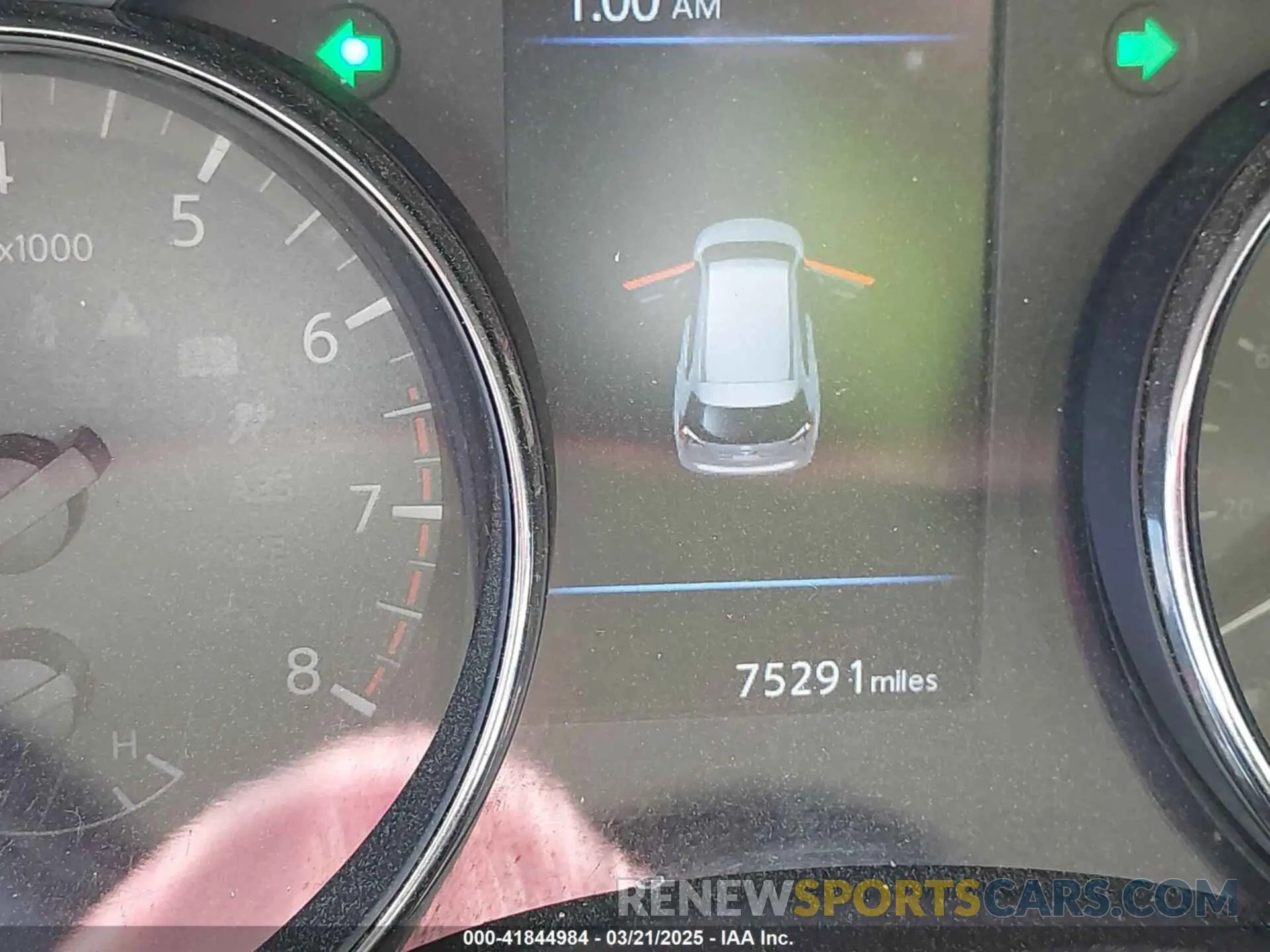 7 fotografías del automóvil dañado KNMAT2MT9LP529339 NISSAN ROGUE 2020