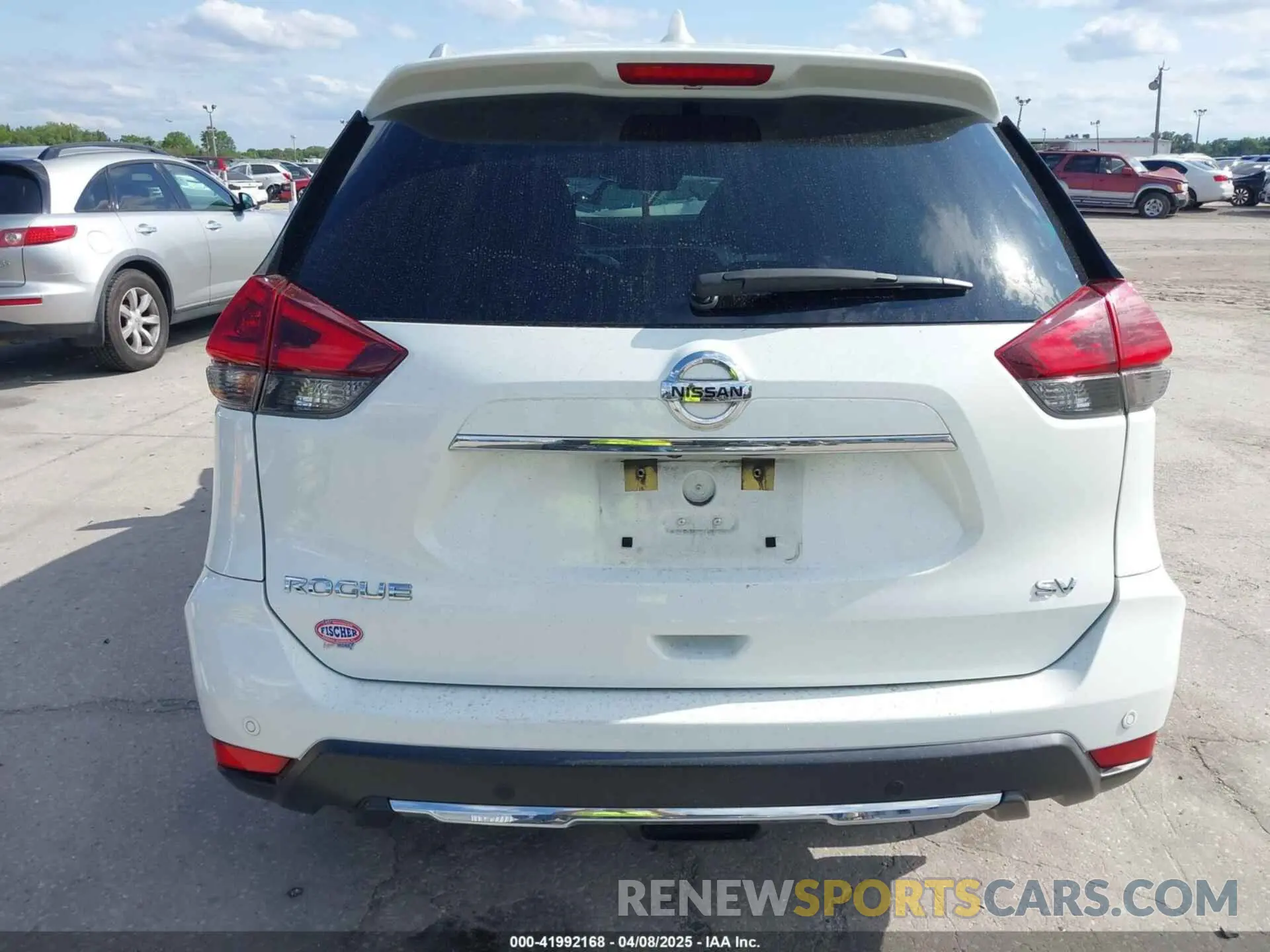 16 fotografías del automóvil dañado KNMAT2MTXLP519404 NISSAN ROGUE 2020