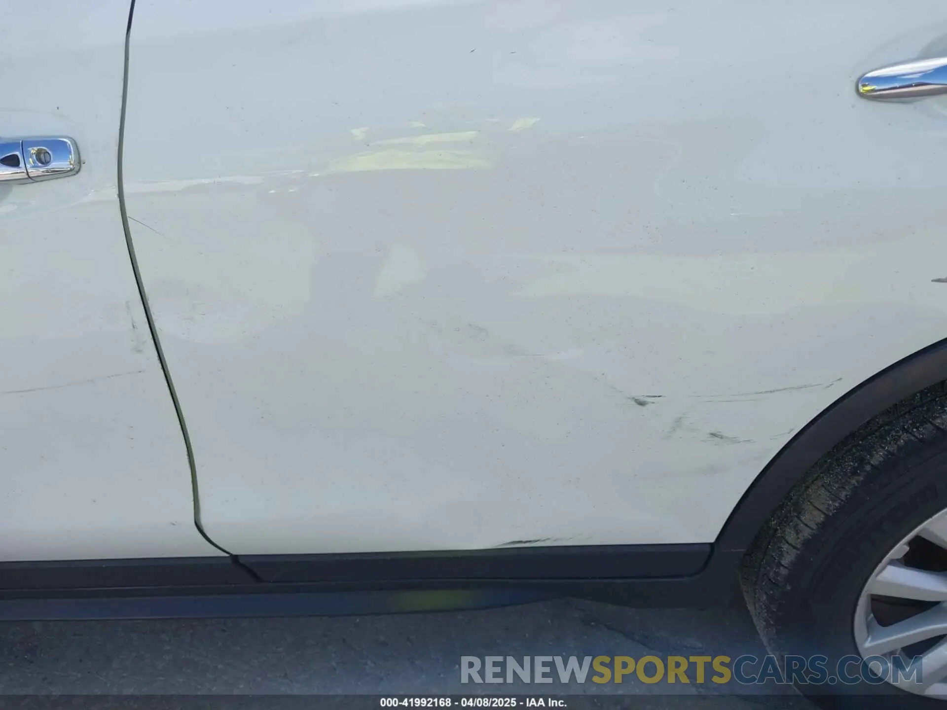 6 fotografías del automóvil dañado KNMAT2MTXLP519404 NISSAN ROGUE 2020