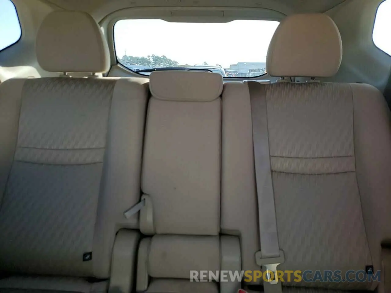 10 fotografías del automóvil dañado KNMAT2MTXLP536106 NISSAN ROGUE 2020