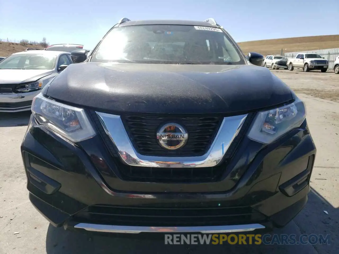 5 fotografías del automóvil dañado KNMAT2MV0LP510566 NISSAN ROGUE 2020