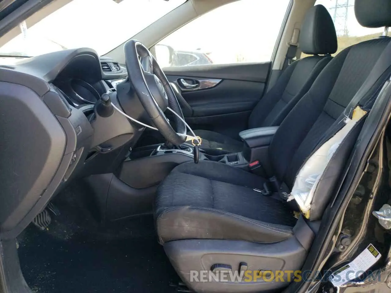 7 fotografías del automóvil dañado KNMAT2MV0LP510566 NISSAN ROGUE 2020