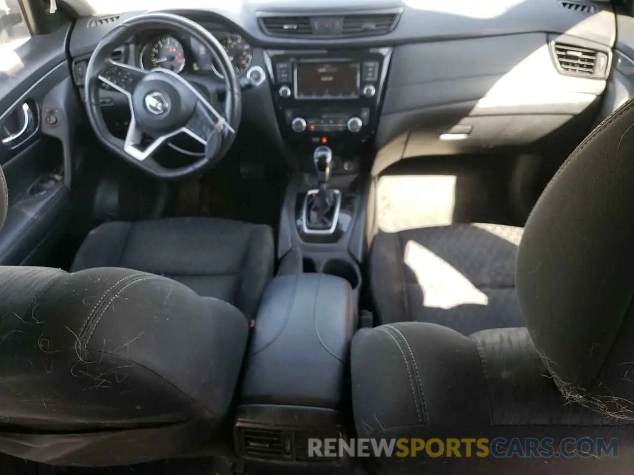 8 fotografías del automóvil dañado KNMAT2MV0LP510566 NISSAN ROGUE 2020