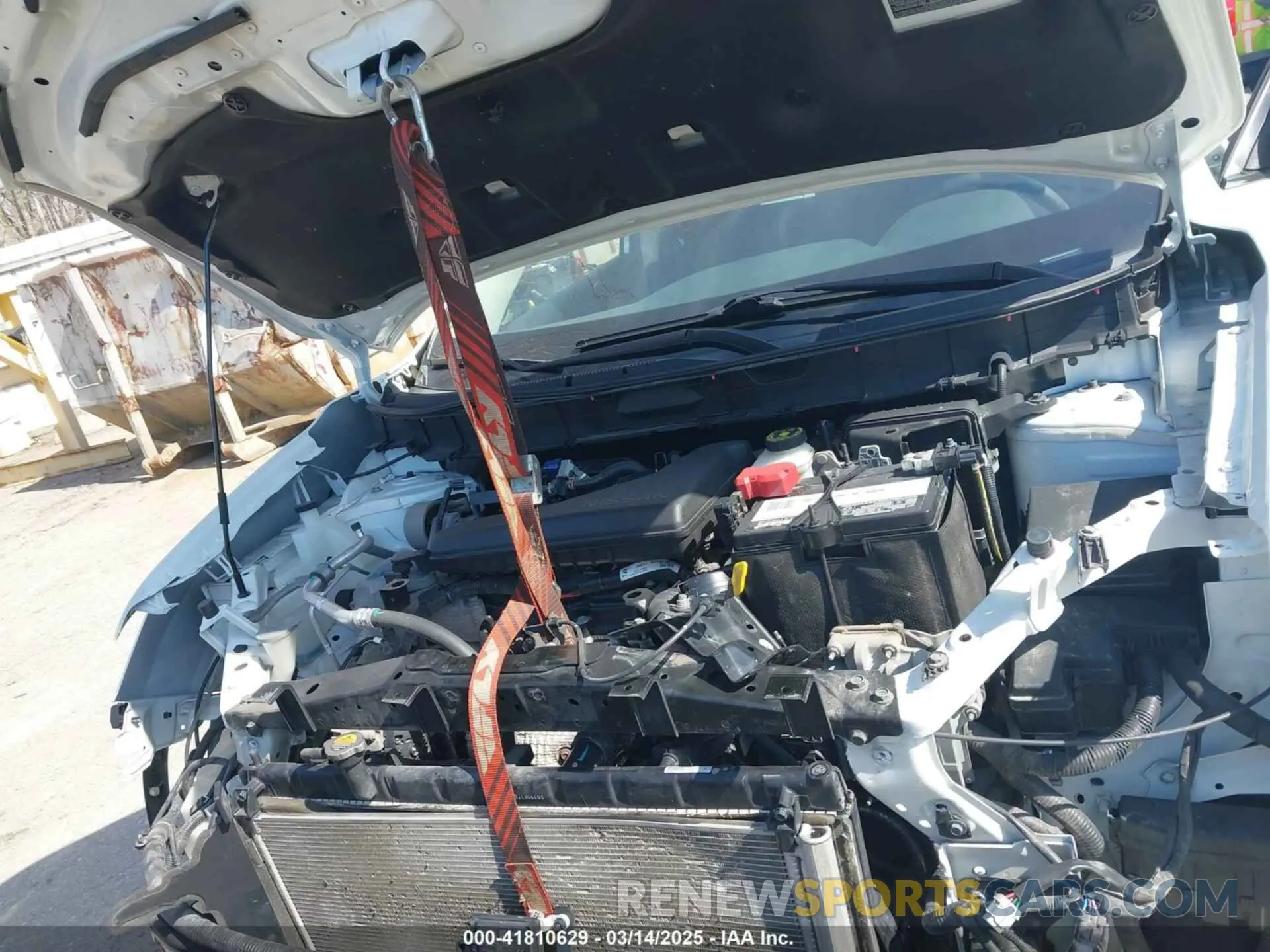 10 fotografías del automóvil dañado KNMAT2MV0LP511443 NISSAN ROGUE 2020