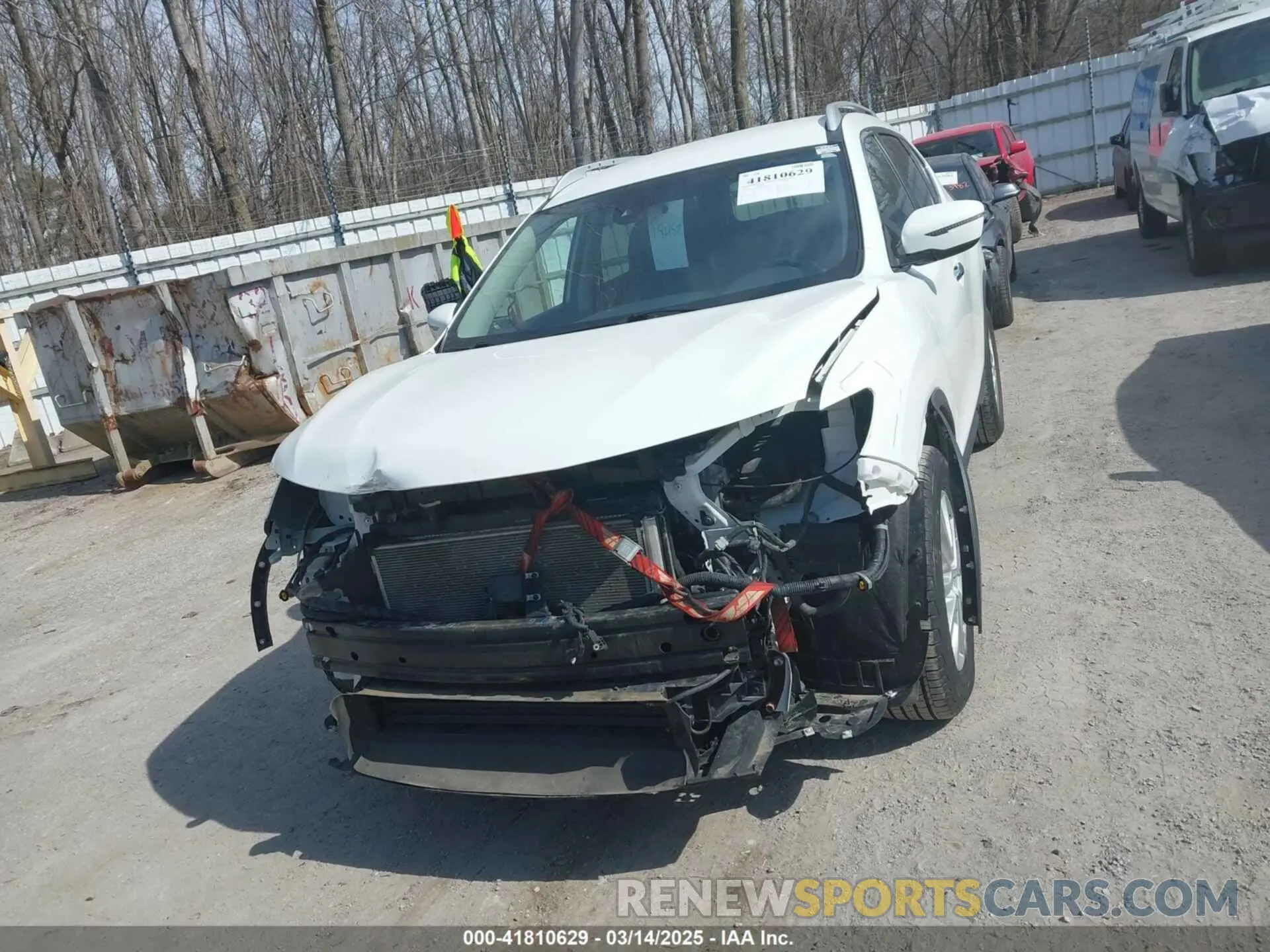 12 fotografías del automóvil dañado KNMAT2MV0LP511443 NISSAN ROGUE 2020
