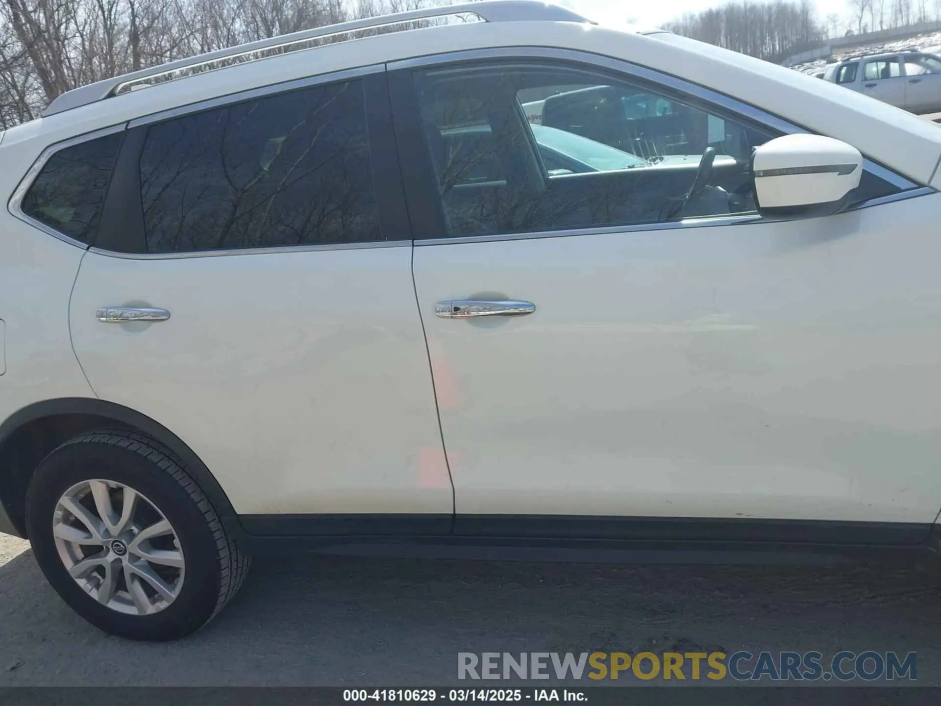 13 fotografías del automóvil dañado KNMAT2MV0LP511443 NISSAN ROGUE 2020
