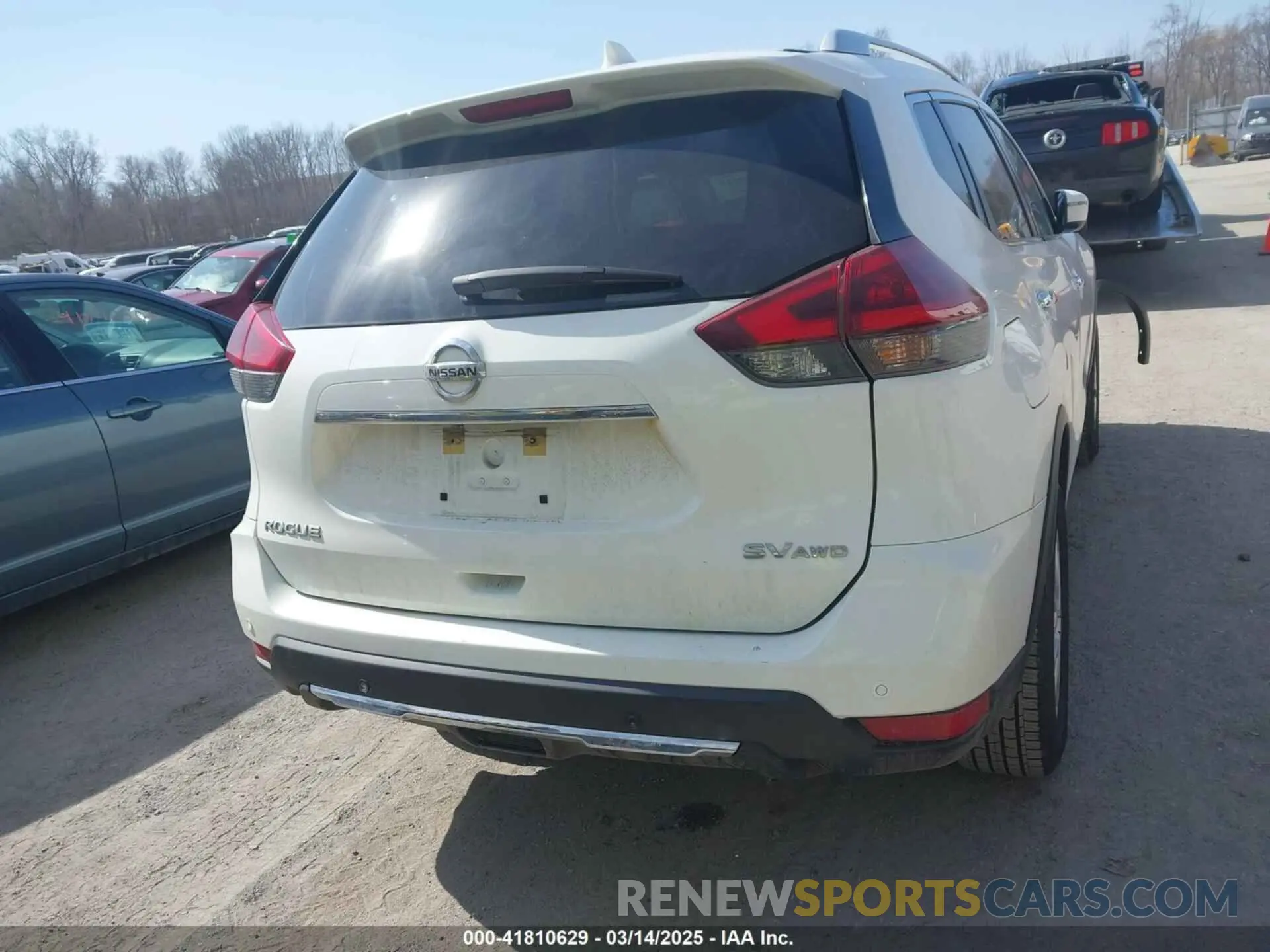 16 fotografías del automóvil dañado KNMAT2MV0LP511443 NISSAN ROGUE 2020