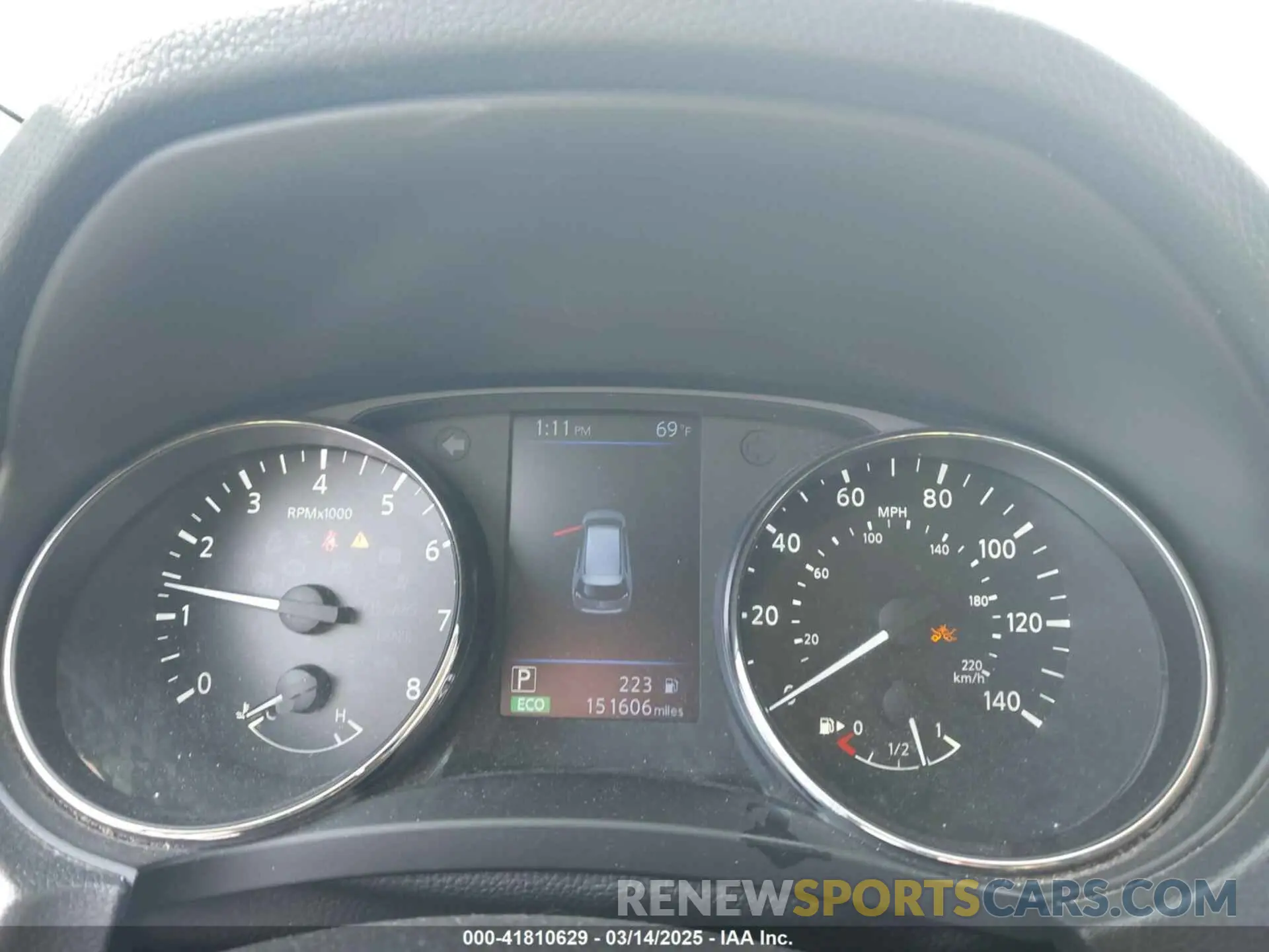 7 fotografías del automóvil dañado KNMAT2MV0LP511443 NISSAN ROGUE 2020