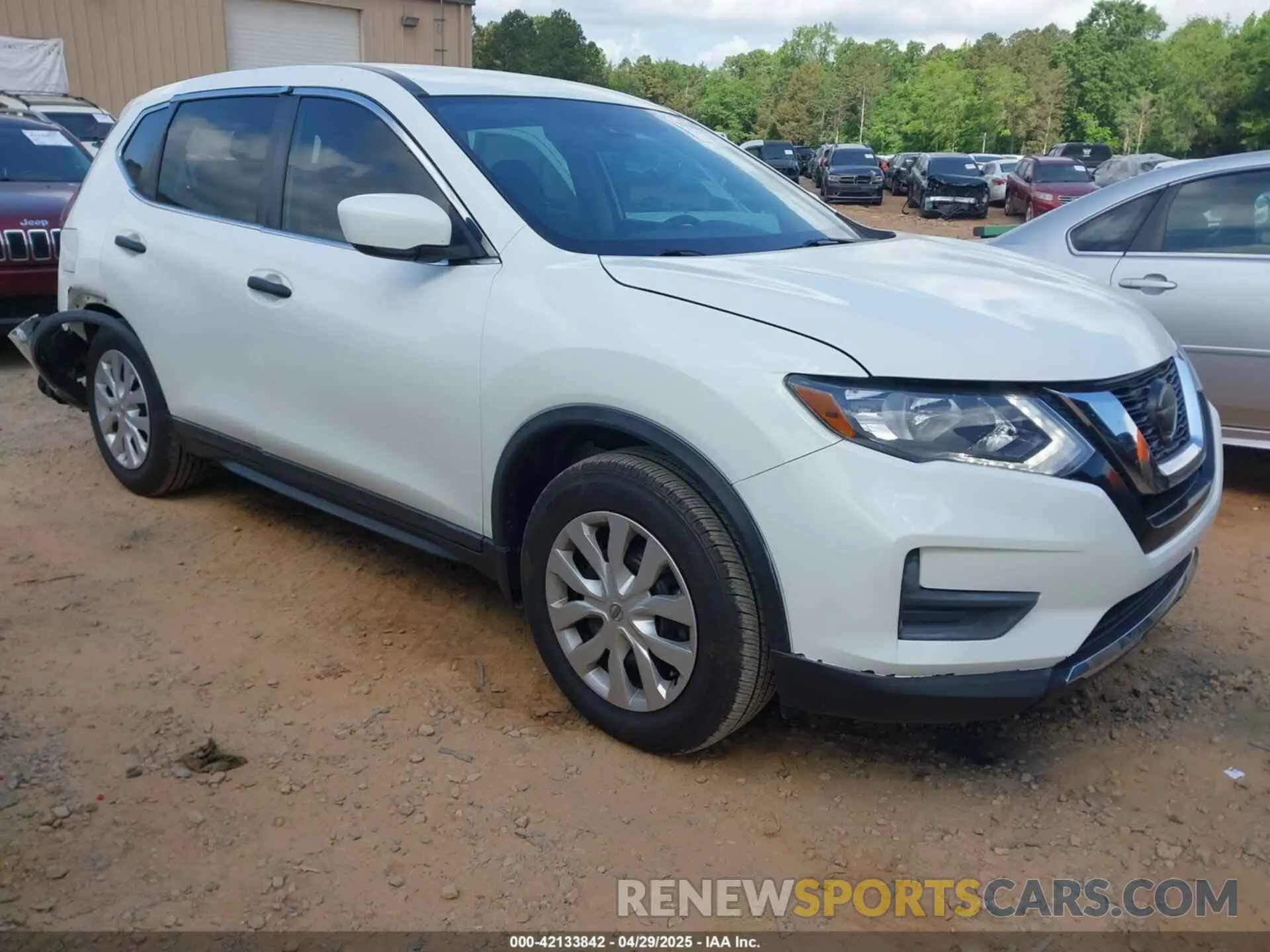 1 fotografías del automóvil dañado KNMAT2MV0LP521440 NISSAN ROGUE 2020
