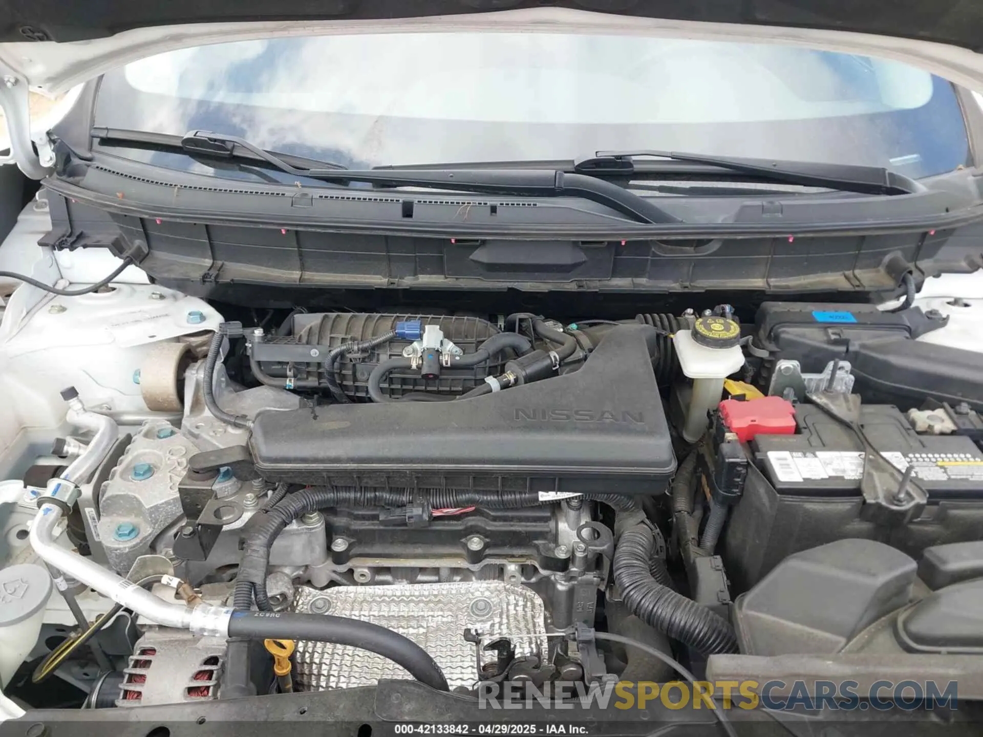 10 fotografías del automóvil dañado KNMAT2MV0LP521440 NISSAN ROGUE 2020