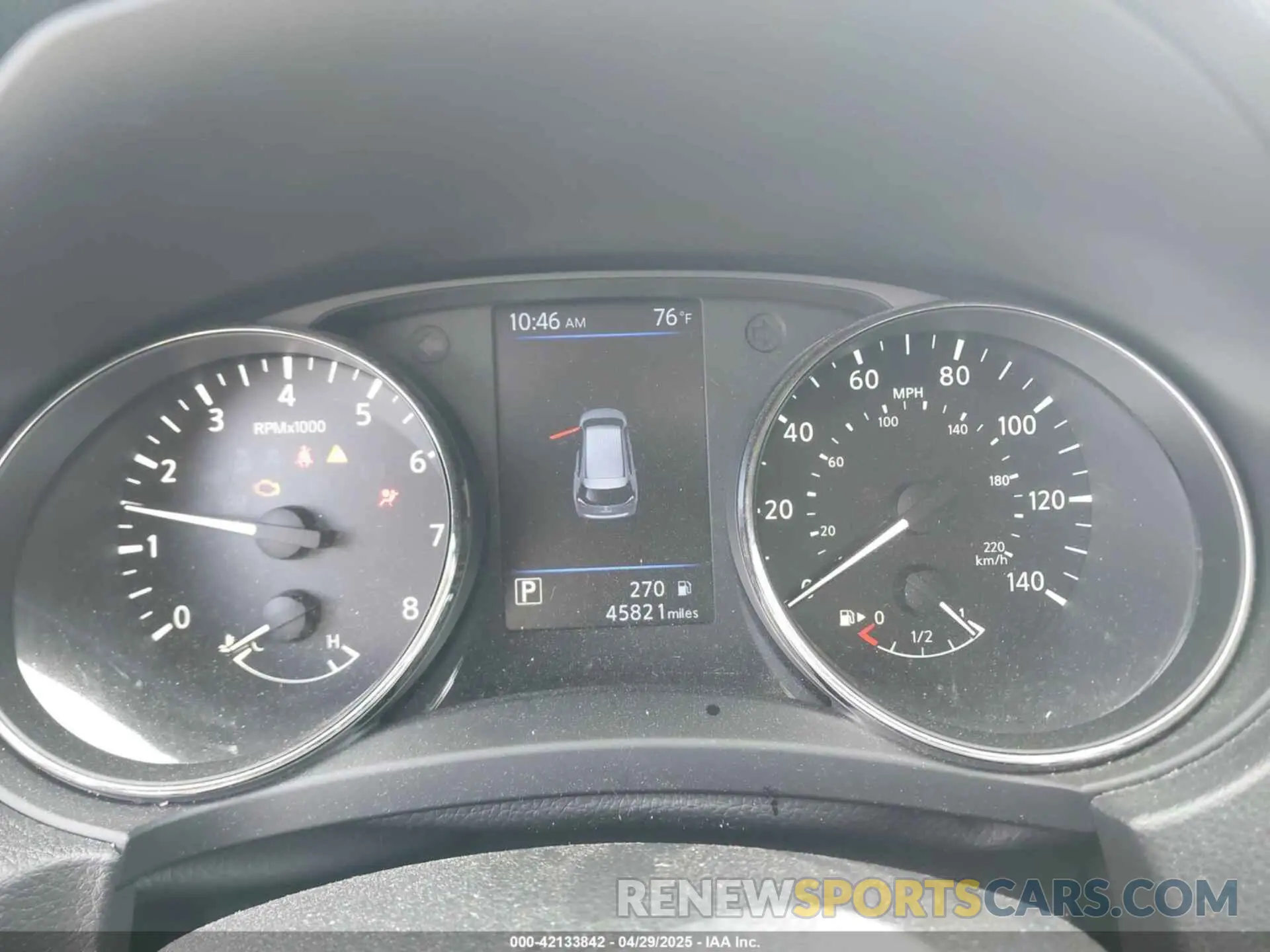 7 fotografías del automóvil dañado KNMAT2MV0LP521440 NISSAN ROGUE 2020