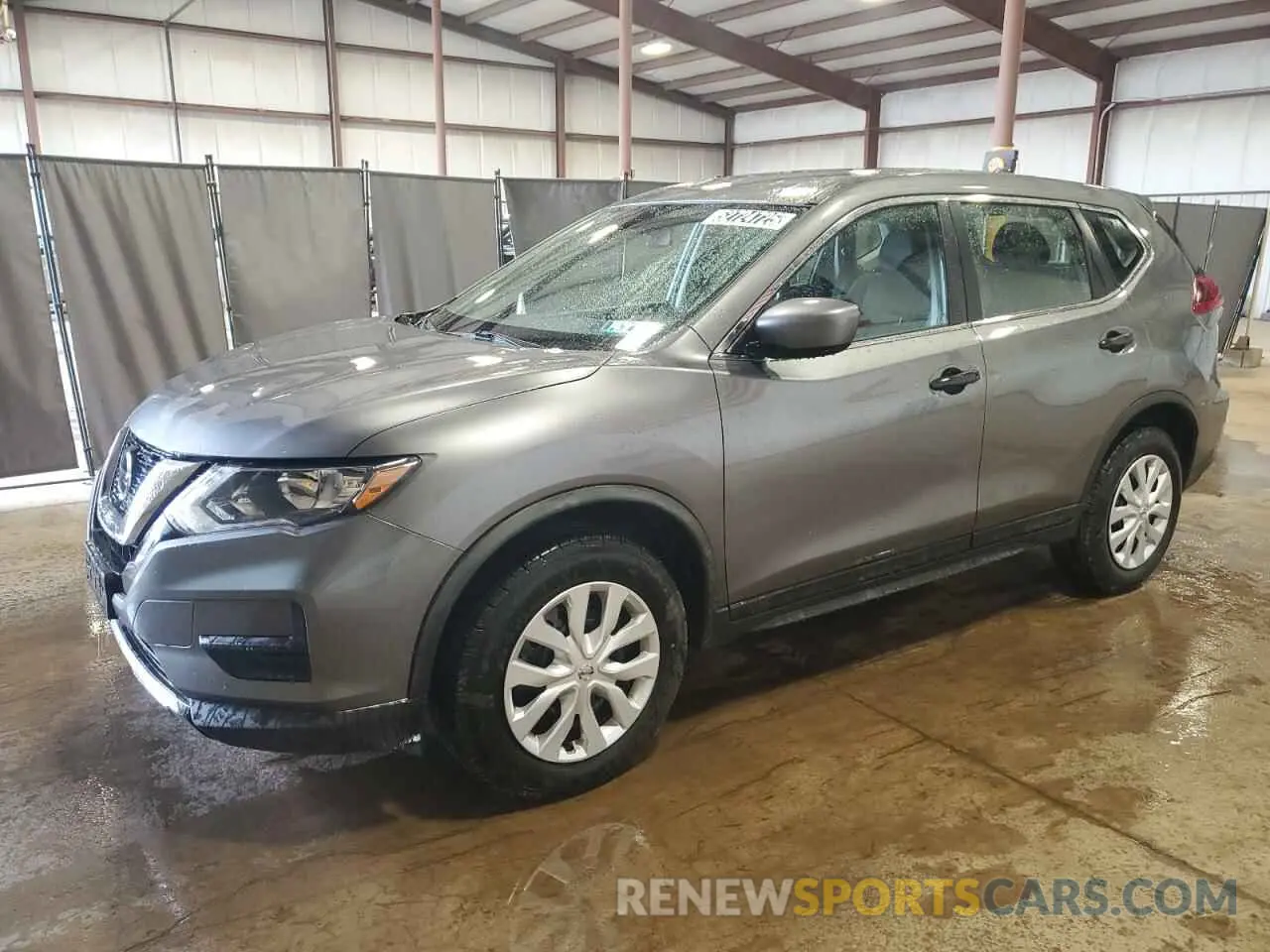 1 fotografías del automóvil dañado KNMAT2MV0LP527030 NISSAN ROGUE 2020