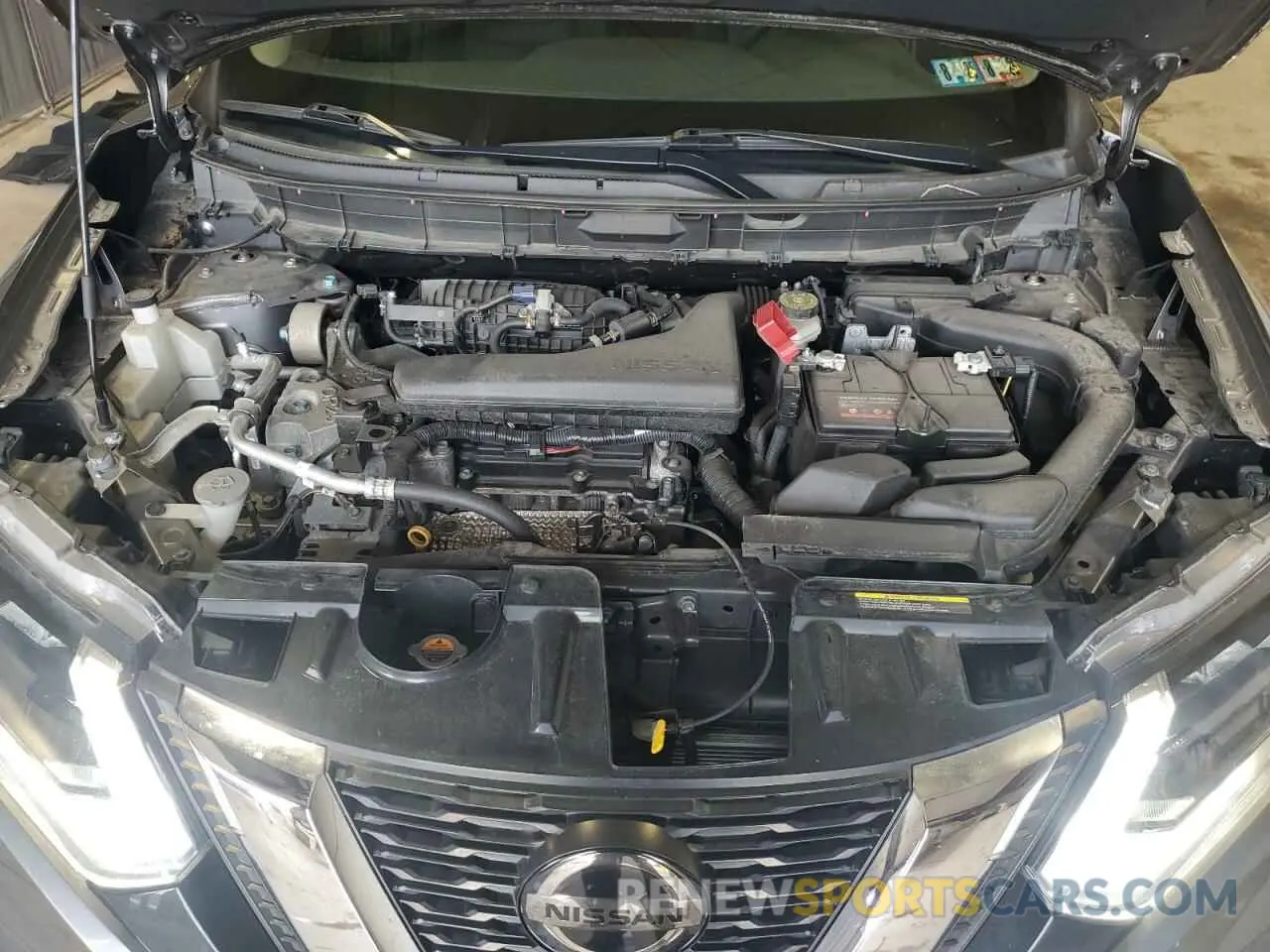 12 fotografías del automóvil dañado KNMAT2MV0LP527030 NISSAN ROGUE 2020