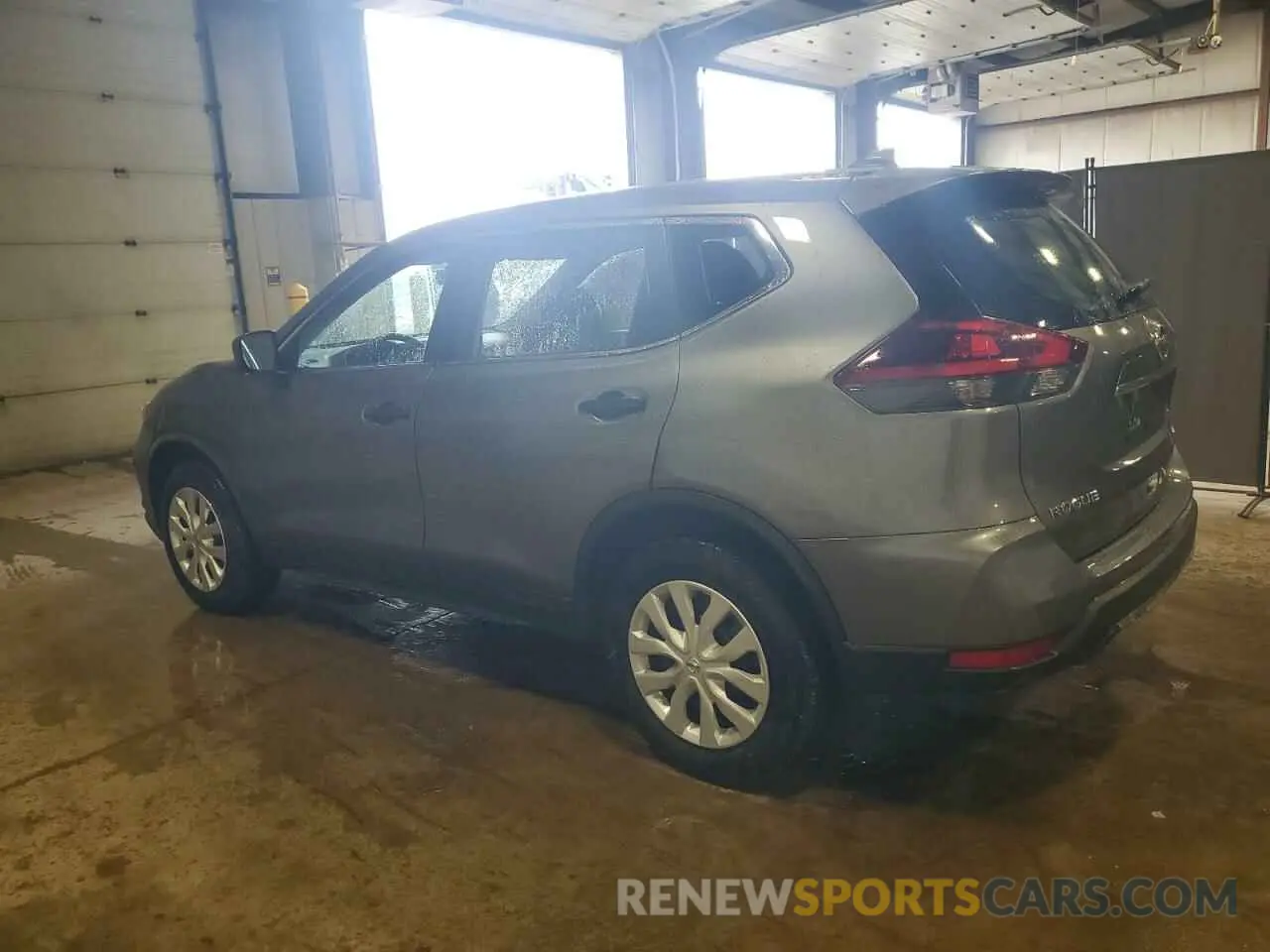 2 fotografías del automóvil dañado KNMAT2MV0LP527030 NISSAN ROGUE 2020