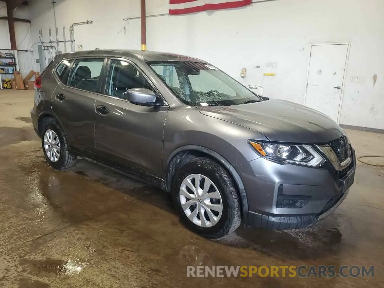 4 fotografías del automóvil dañado KNMAT2MV0LP527030 NISSAN ROGUE 2020