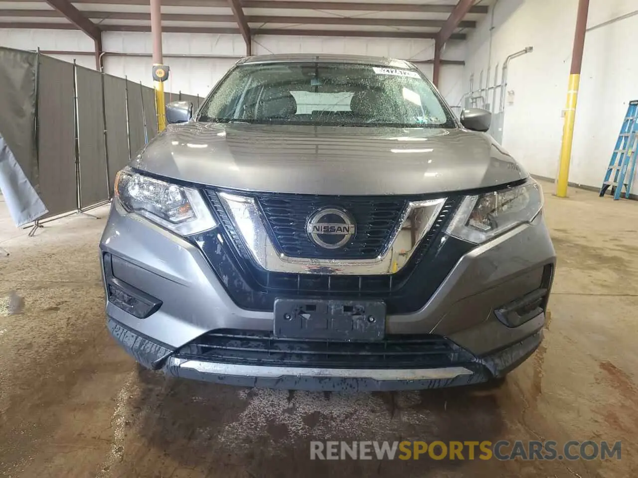5 fotografías del automóvil dañado KNMAT2MV0LP527030 NISSAN ROGUE 2020