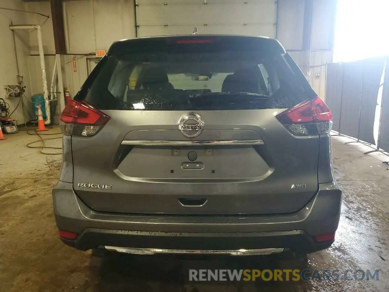 6 fotografías del automóvil dañado KNMAT2MV0LP527030 NISSAN ROGUE 2020