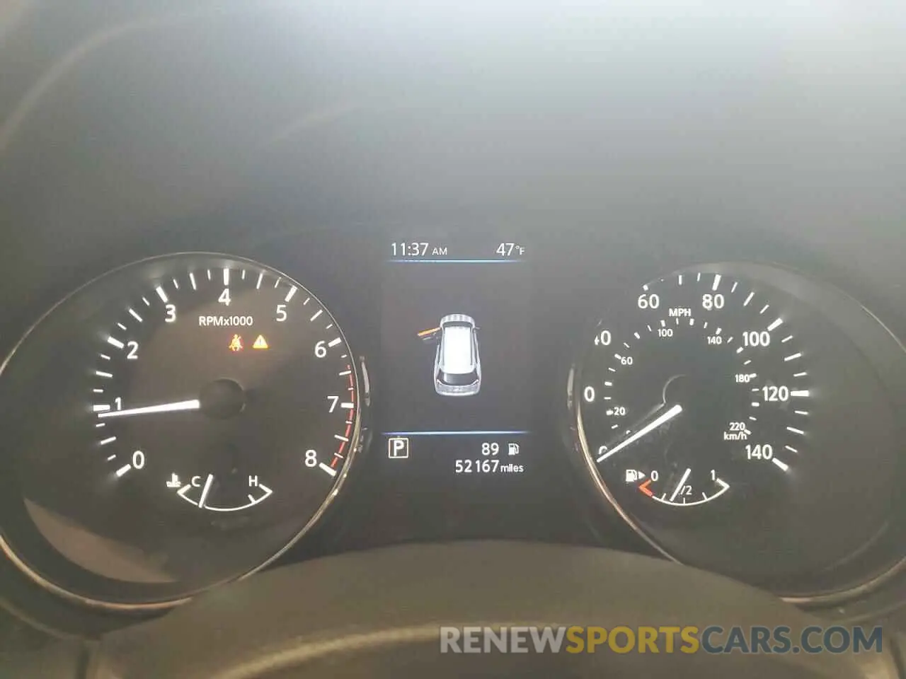 9 fotografías del automóvil dañado KNMAT2MV0LP527030 NISSAN ROGUE 2020