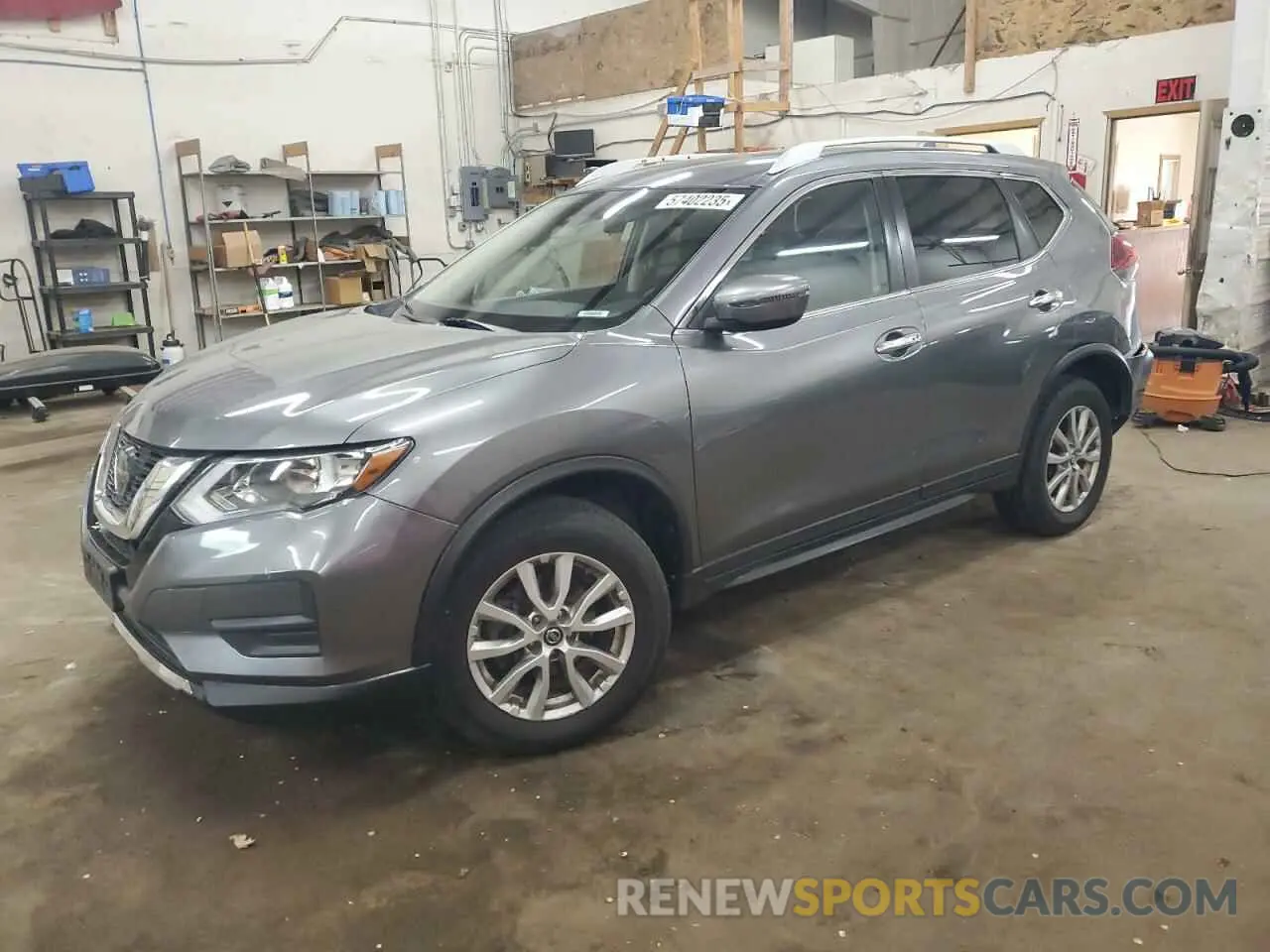 1 fotografías del automóvil dañado KNMAT2MV1LP502251 NISSAN ROGUE 2020