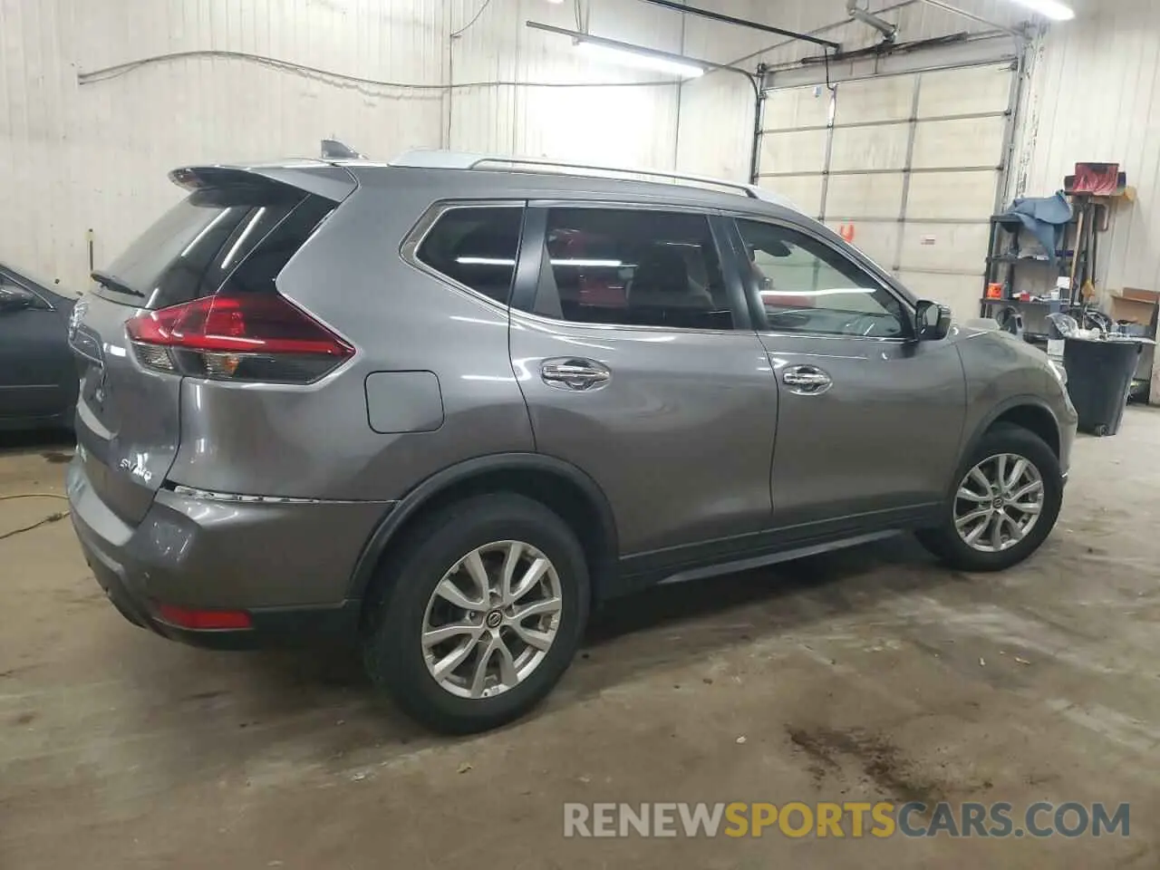 3 fotografías del automóvil dañado KNMAT2MV1LP502251 NISSAN ROGUE 2020