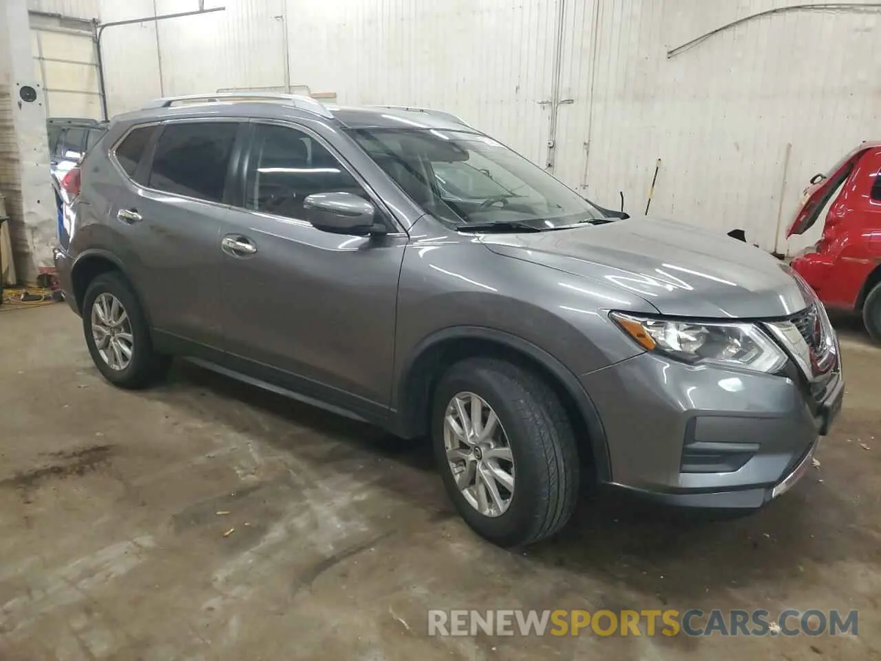 4 fotografías del automóvil dañado KNMAT2MV1LP502251 NISSAN ROGUE 2020